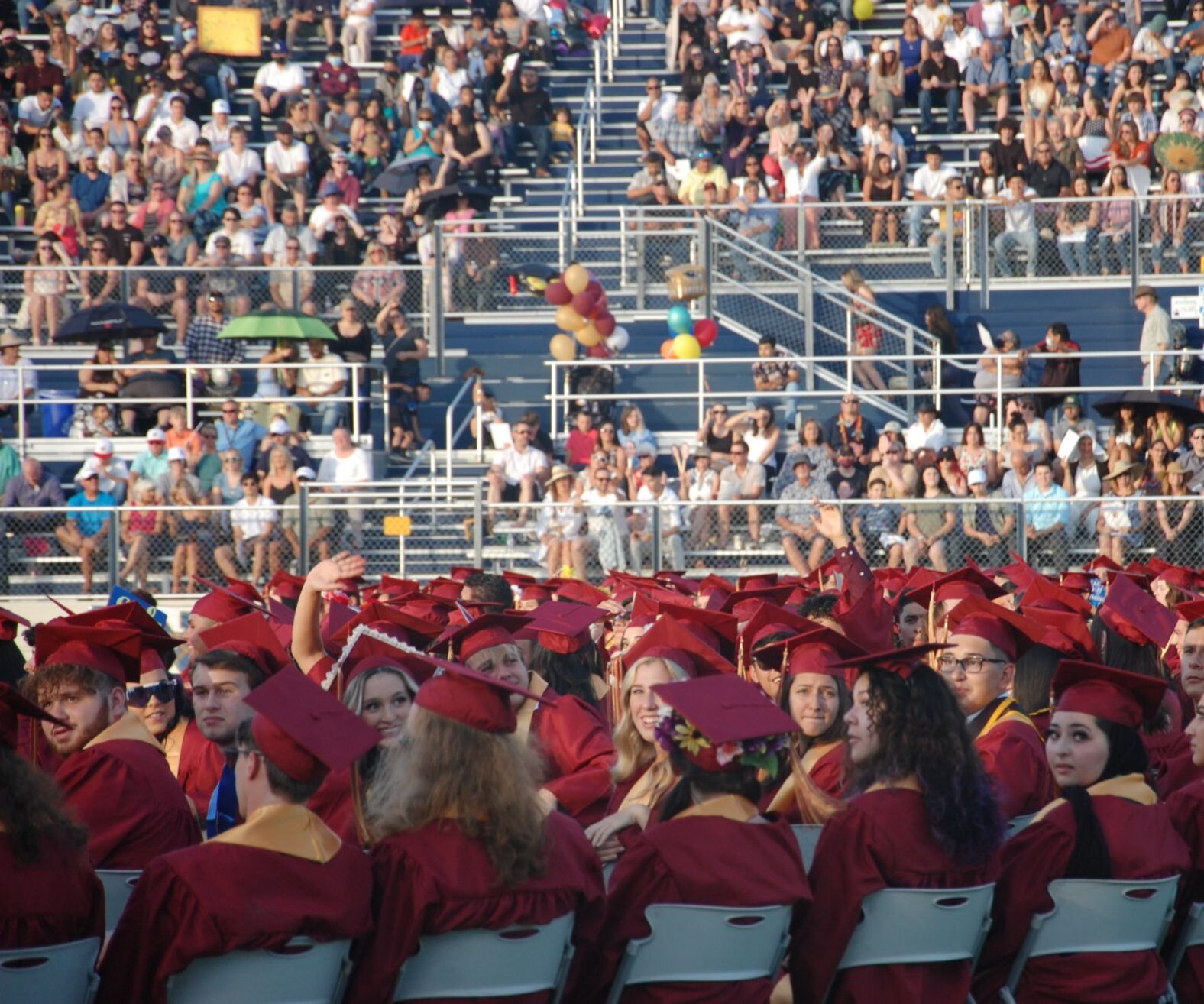 Vintage High School graduation